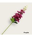 QMF Trading Ridderspoor | Zijden kunstbloem | Lengte 72cm  1pcs