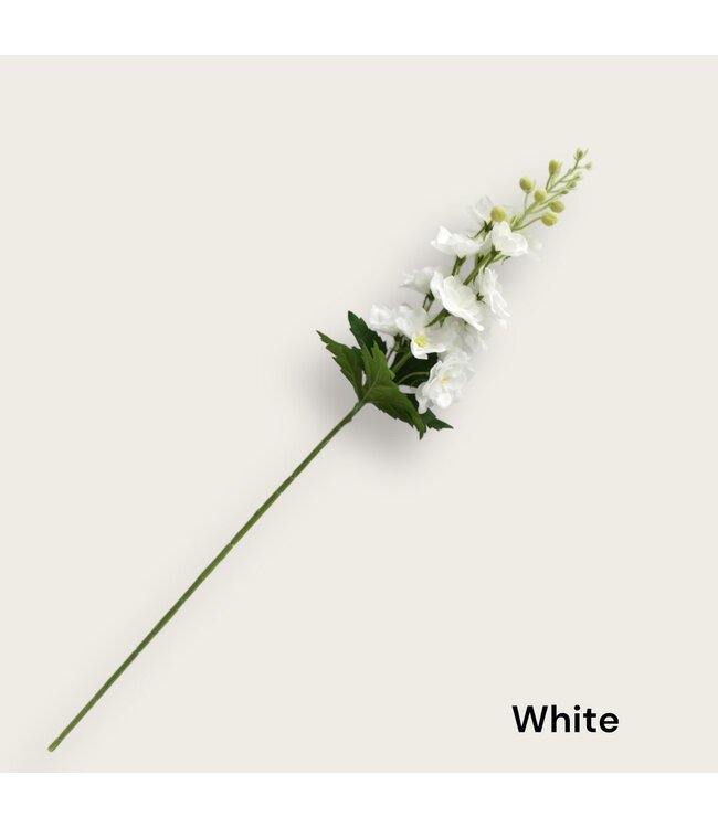 QMF Trading Ridderspoor | Zijden kunstbloem | Lengte 72cm  1pcs