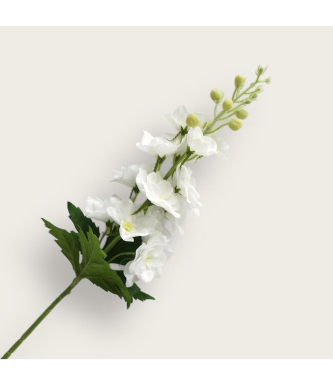 QMF Trading Ridderspoor | Zijden kunstbloem | Lengte 72cm  1pcs