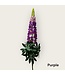 QMF Trading Lupinus micranthus Zijden kunstbloem | Lengte 105cm