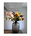 QMF Trading Zijden Bloemen met Vaze:YF-1844 size:11*44 Hoog