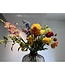 QMF Trading Zijden Bloemen met Vaze:YF-1844 size:11*44 Hoog