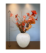 QMF Trading Zijden Bloemen met American porcelain ginger jar by mid-20th century Big H*28W*25