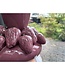 QMF Trading Zijden Bloemen met Strawberry Juice Vase H：23cm