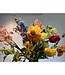 QMF Trading Zijden Bloemen met Vaze:YF-1844 size:11*44 Hoog