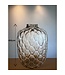 QMF Trading Zijden Bloemen met Vaze:YF-1844 size:11*44 Hoog