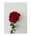 QMF Trading QMF Hand Touch Rose 65cm 1PCS rood