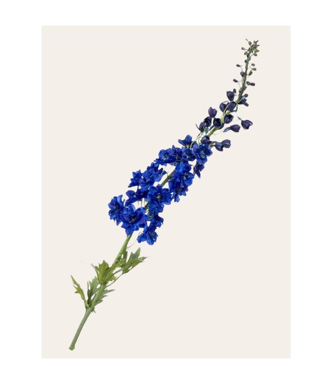QMF Trading kunstbloem Delphinium blauw 130 cm Copy