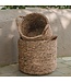 Soeji Wasmand | Plantenmand | Opbergmand BALAI van waterhyacint (3 maten)