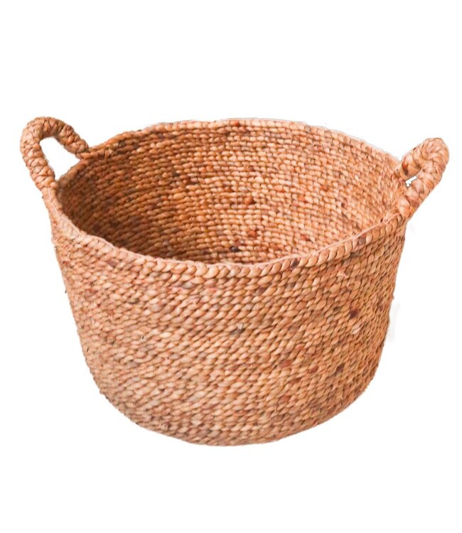 Soeji Wasmand | Plantenmand | Opbergmand SAMU van waterhyacint (3 maten)