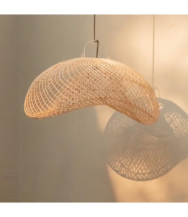 Soeji Rotanlamp | Lampenkap PADMA (2 maten)