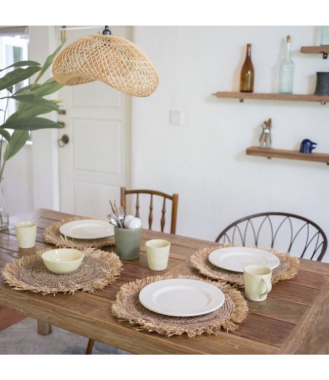 Soeji Rotanlamp | Lampenkap PADMA (2 maten)