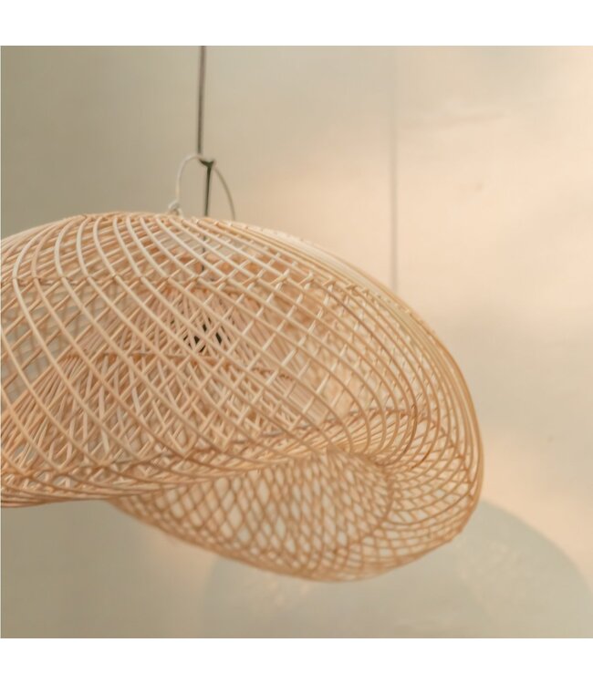 Soeji Rotanlamp | Lampenkap PADMA (2 maten)