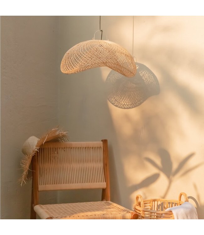 Soeji Rotanlamp | Lampenkap PADMA (2 maten)