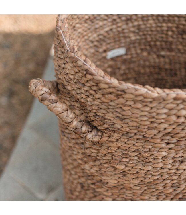 Soeji Opbergmand IKAT | Wasmand | Mand met deksel | Mand met deksels