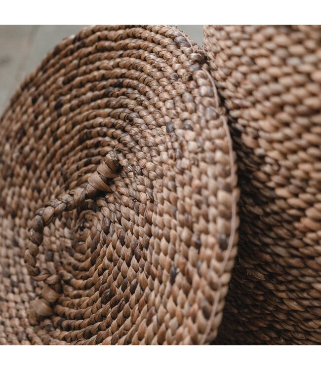 Soeji Opbergmand IKAT | Wasmand | Mand met deksel | Mand met deksels