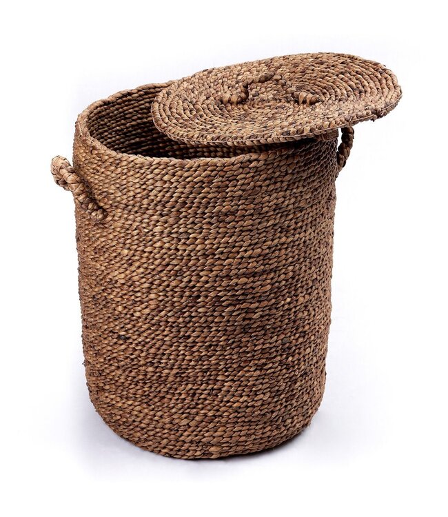 Soeji Opbergmand IKAT | Wasmand | Mand met deksel | Mand met deksels