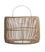 Soeji Rotanlamp | Boho lampenkap | Hanglamp LIKU (2 maten)