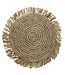Soeji Placemat (set van 2,4 of 6) AMBON | Placemat van Raffia | 45 cm doorsnee