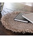 Soeji Placemat (set van 2,4 of 6) AMBON | Placemat van Raffia | 45 cm doorsnee