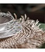 Soeji Placemat (set van 2,4 of 6) AMBON | Placemat van Raffia | 45 cm doorsnee