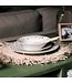 Soeji Placemat (set van 2,4 of 6) AMBON | Placemat van Raffia | 45 cm doorsnee