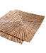 Soeji Placemat (set van 2, 4 of 6) 36 cm | Placemat VARNA (naturel) gemaakt van zeegras