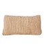 Soeji Raffia Sierkussen 50x30 cm met vulling Decoratief kussen Bankkussen DALUNG