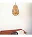 Soeji Lampenkap Plafondlamp Pendel rond ENDAH gemaakt van Raffia