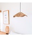 Soeji Boho lampenkap – grote raffia plafondlamp – natuurlijke hanglamp – handgemaakte plafondlamp gemaakt van raffia TAMPAH (Ø 53 cm)