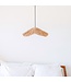 Soeji Boho lampenkap – grote raffia plafondlamp – natuurlijke hanglamp – handgemaakte plafondlamp gemaakt van raffia TAMPAH (Ø 53 cm)