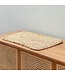 Soeji Placemat (set van 2, 4 of 6) 50x30 cm | Rechthoekige Boho Placemat KUARA Geweven van Raffia