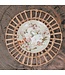 Soeji Placemat (set van 2, 4 of 6) CARUBAN | 38 cm Boho Placemat rond gemaakt van Waterhyacint