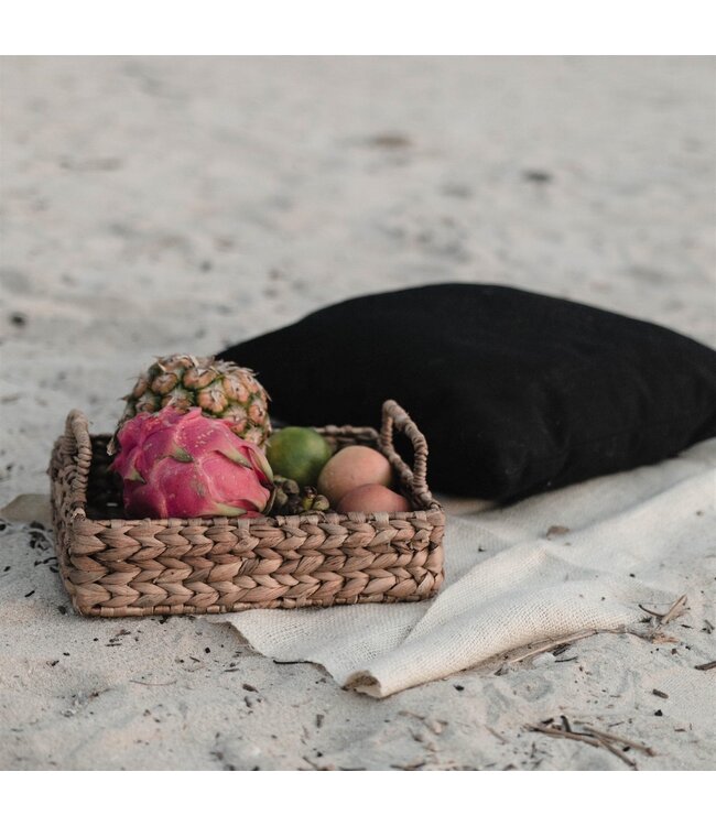 Soeji Dienblad BESAKIH van waterhyacint (3 maten)