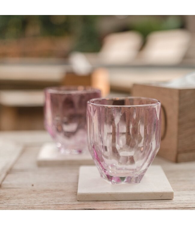 Soeji Marmeren onderzetter MEWALI set van 4 of 8