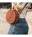 Soeji Crossbodytas | Bali Tas SENJA (bruin) Gemaakt van Rattan