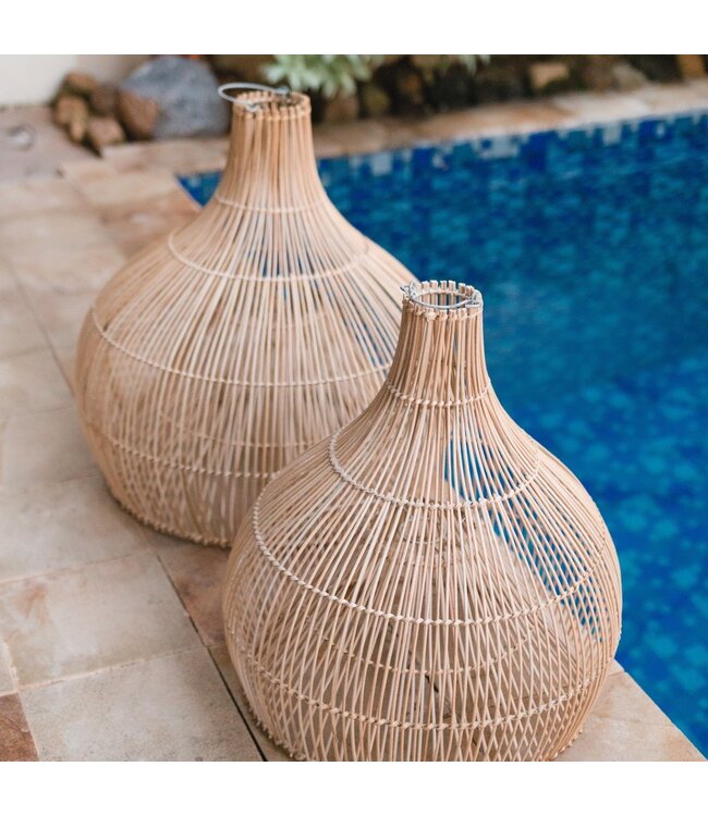 Soeji Rotanlamp | Lampenkap | Hanglamp ALAM 40/50 cm