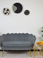 MAISON SUKU Rieten Wanddecoratie Set – Zwart Wit