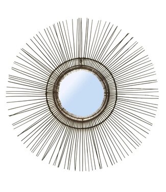 BAZAR BIZAR The Tropical Mirror - Zwart - L