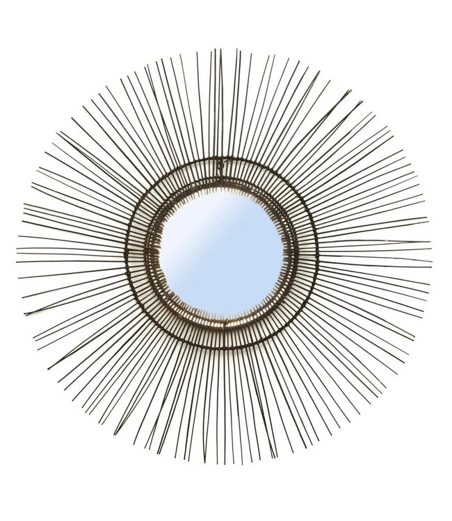 BAZAR BIZAR The Tropical Mirror - Zwart - L