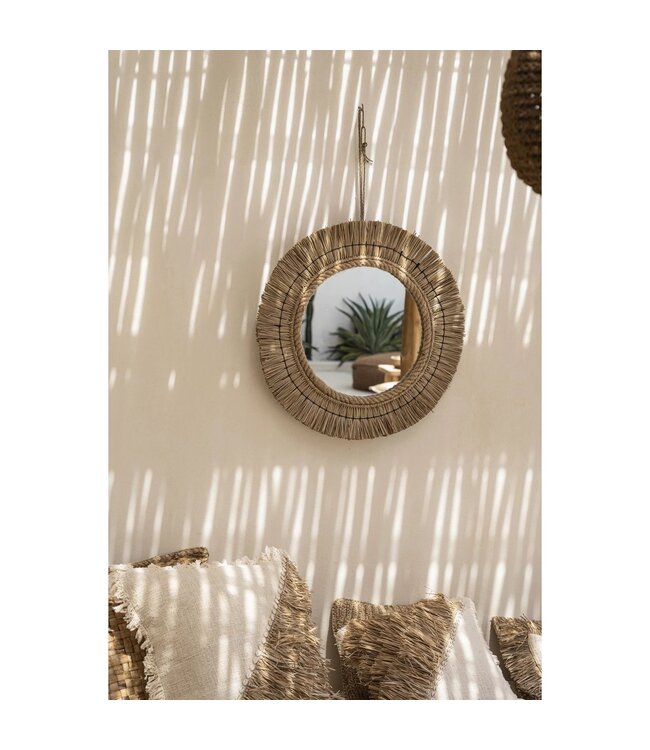 BAZAR BIZAR De St Barth Spiegel - Naturel