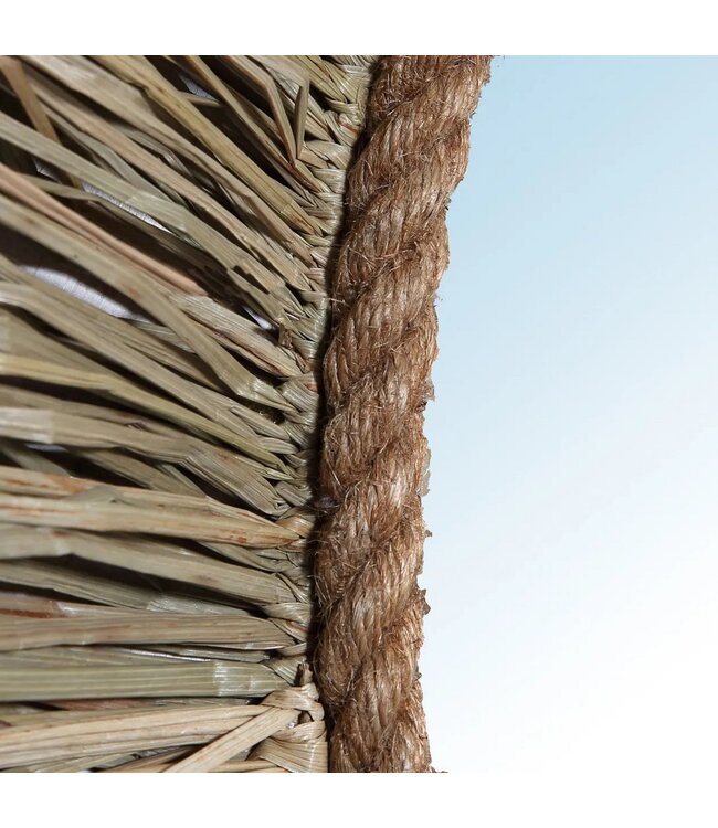 BAZAR BIZAR De St Barth Spiegel - Naturel