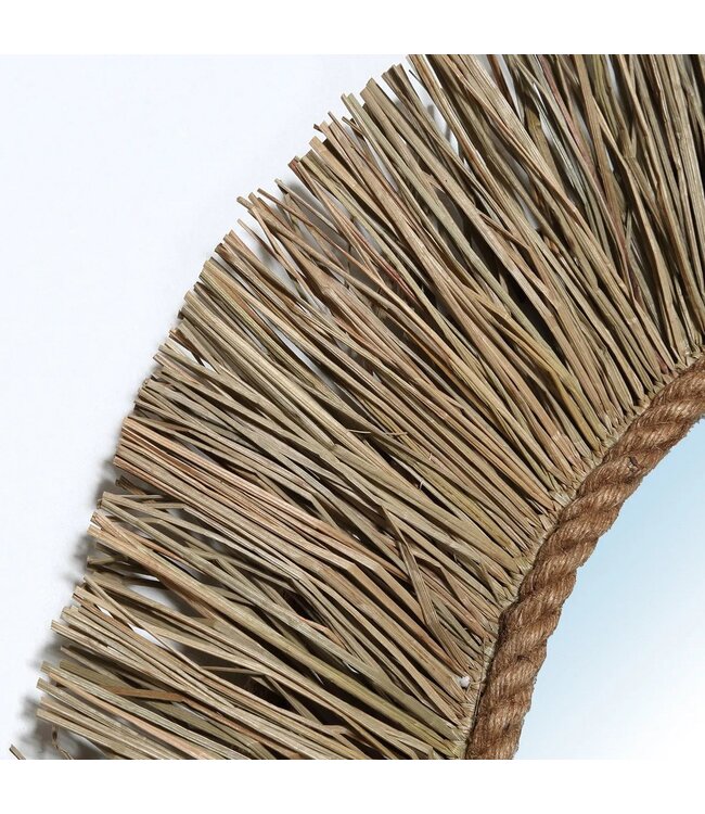 BAZAR BIZAR De St Barth Spiegel - Naturel