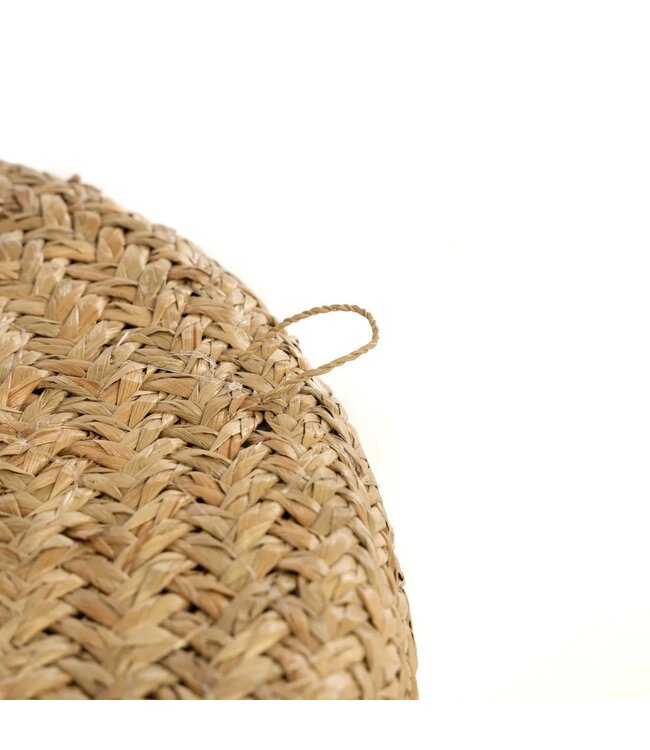 BAZAR BIZAR De Caribe Shell Plaat - Natuurlijk Wit - M