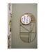 BAZAR BIZAR De Do I Look Pretty-muurhanger - Messing