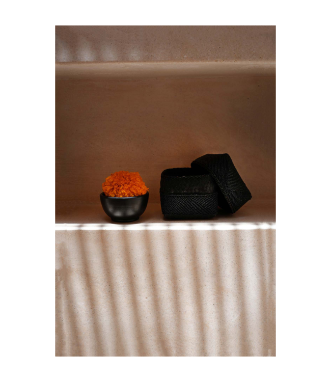 BAZAR BIZAR De kralenmand - Zwart - L