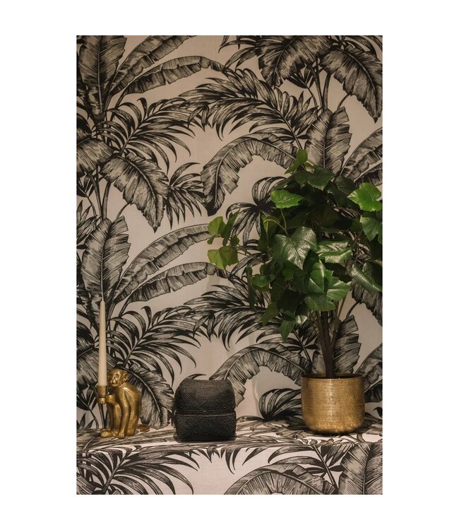 BAZAR BIZAR De kralenmand - Zwart - L