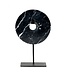 BAZAR BIZAR The Marble Disc on Stand - Zwart - L