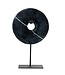 BAZAR BIZAR The Marble Disc on Stand - Zwart - L