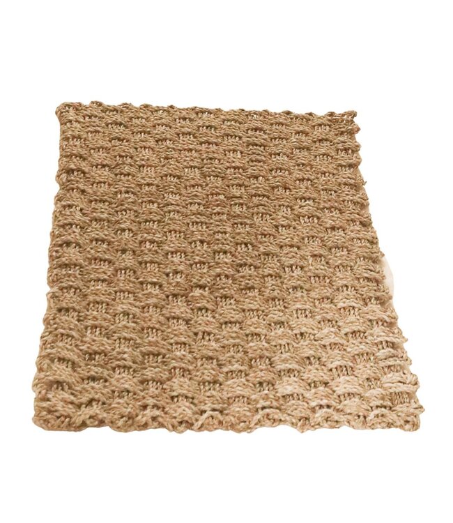 Soeji Zeegras vloerkleed 72x45 cm Handgeweven van natuurlijke vezels NIRAMA rechthoekig deurmattapijt